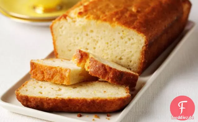 Zuckerfreie Zitrone Drizzle Kuchen