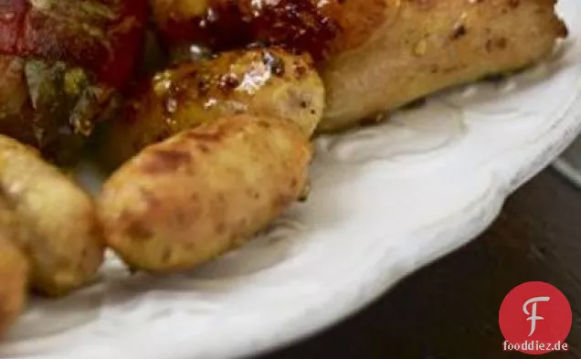 Klebrige chipolatas