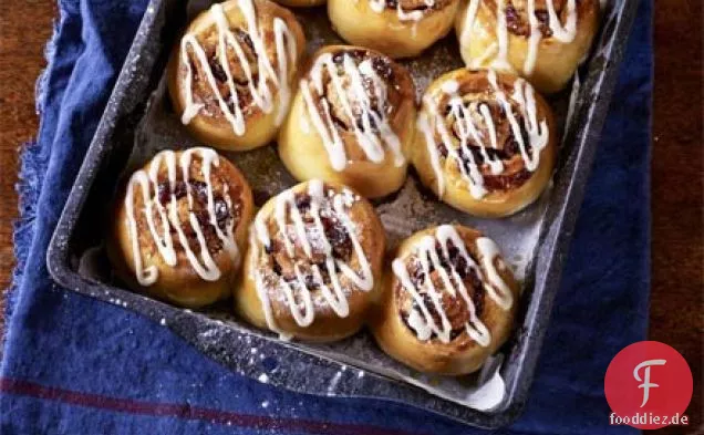 Weihnachtsbrötchen