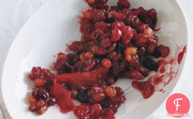Cranberry Mandarine Sparen