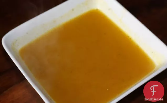 Gebratene Orangen-Pfeffer-Suppe