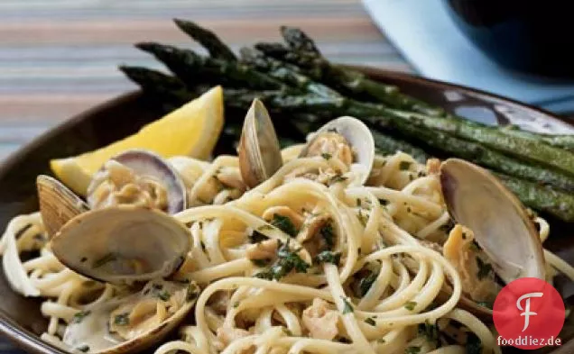Linguine mit Muschelsauce