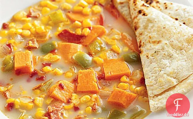 Süßkartoffel-Chowder