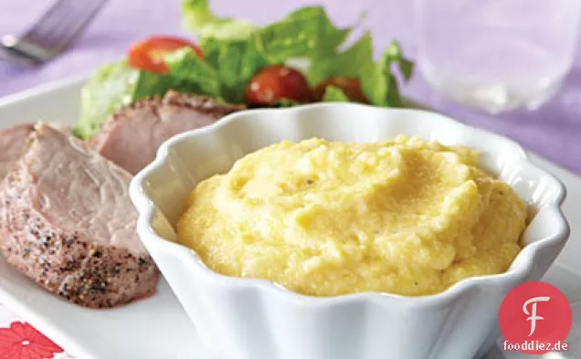 Cremige Zwei-Käse-Polenta