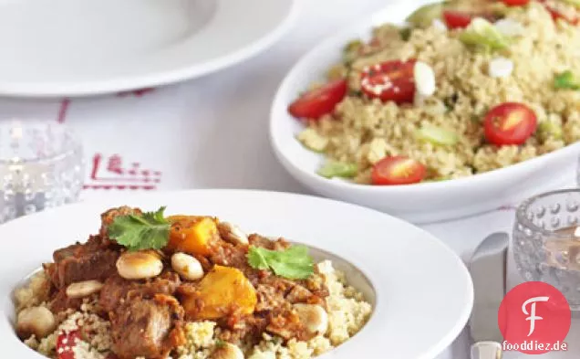 Harissa couscous