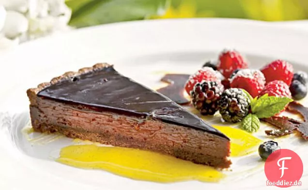 Waialua Schokoladenkuchen mit Sable Kruste