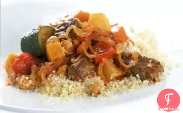 Couscous mit Lammeintopf