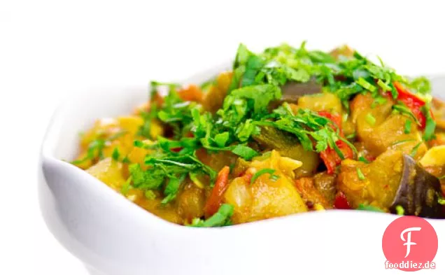 Curry-Ratatouille