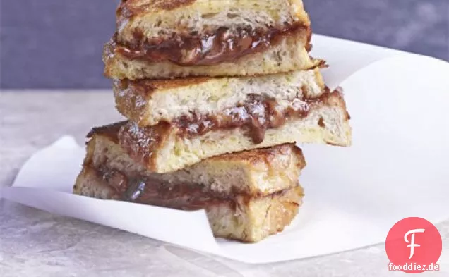 Schokolade & Banane French Toast