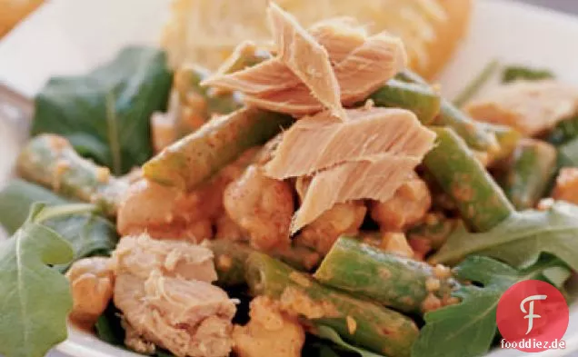 Thunfisch-Garbanzo-Salat