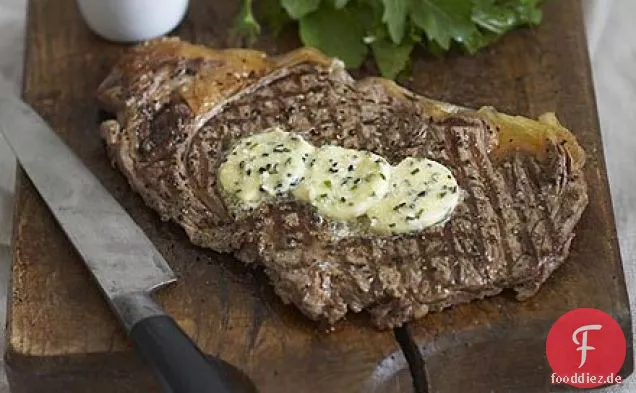 Meerrettich butter steaks
