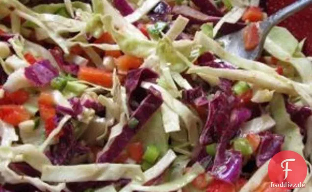 Würziger No-Mayo-Krautsalat