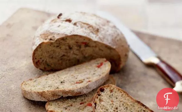 Zucchinibrot mit marokkanischen Gewürzen