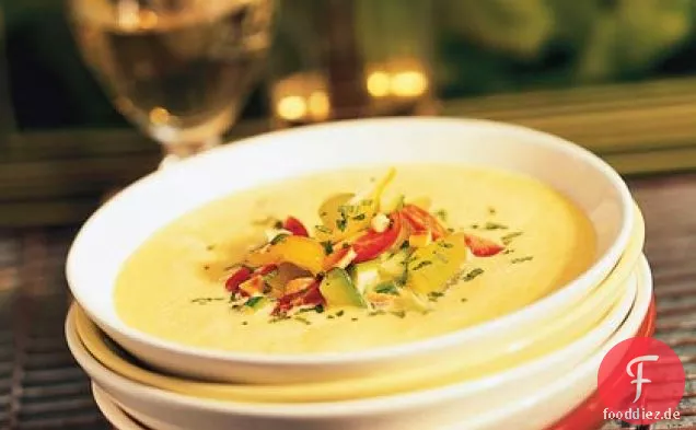 Goldene Gazpacho