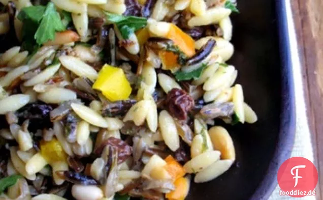 Orzo-Wildreis-Salat