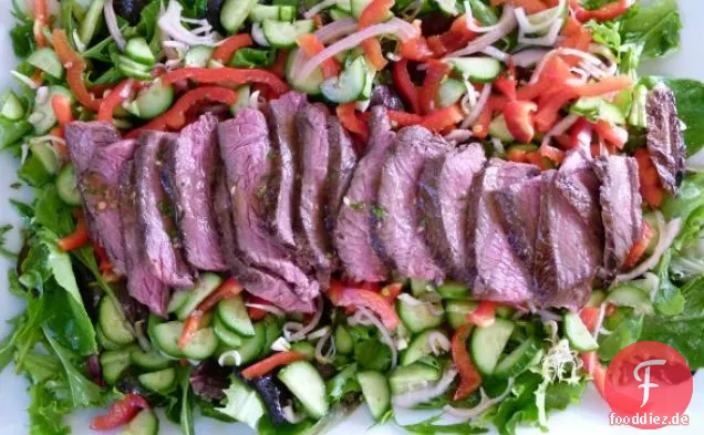 Thai Steak (oder Huhn) Salat