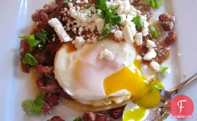 Huevos Rancheros (Rancheros-Eier)