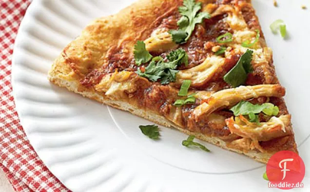 Thai Huhn Pizza