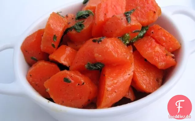 Karotten mit Limette ( Zanahorias al Limon)