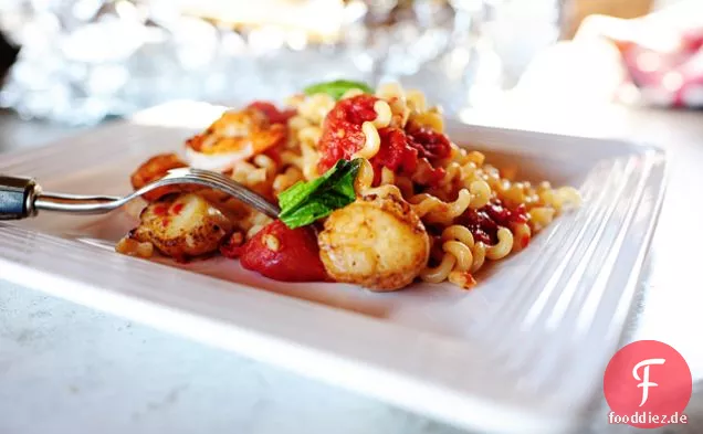Meeresfrüchte-Pasta