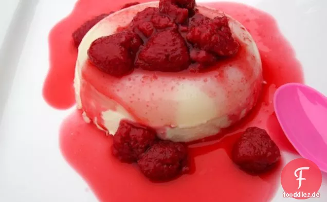 Kokos Panna Cotta
