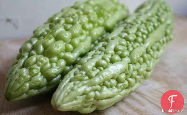 Ernsthaft asiatisch: Bittere Melone
