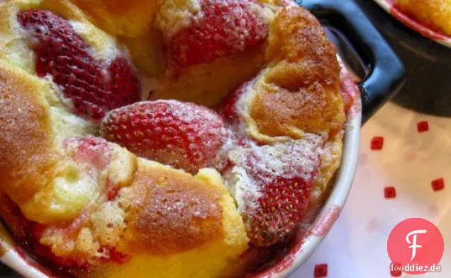 Erdbeer-Clafoutis