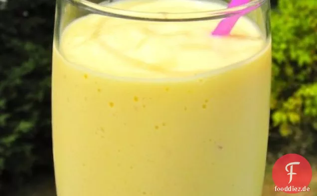 Mango-Milchshake (Malteada de Mango)