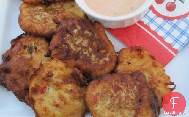 Torticas de Atún (Thunfisch, Käse)