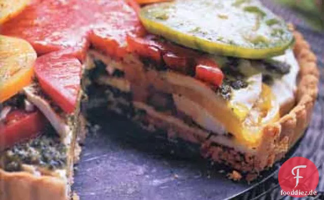 Erbstück Tomatentarte