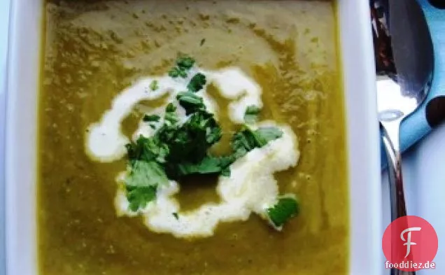 Cremige Gemüsesuppe (Crema de Verduras)