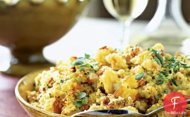 Maisbrot-Chorizo-Dressing