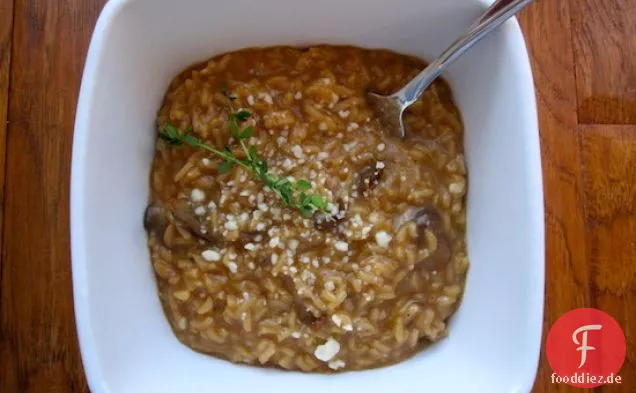 Pilz-Risotto