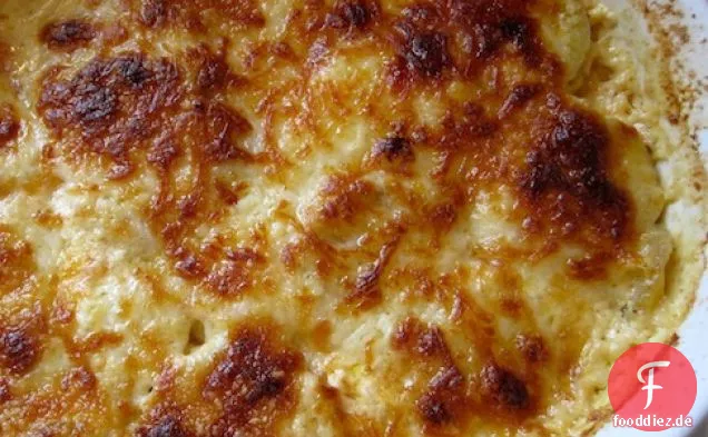 Kartoffelgratin (Papas Gratinadas)