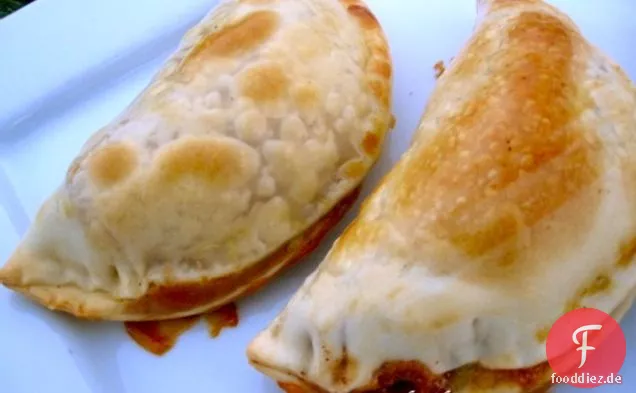 Thanksgiving mit Dulce de Leche und Apfel Empanadas