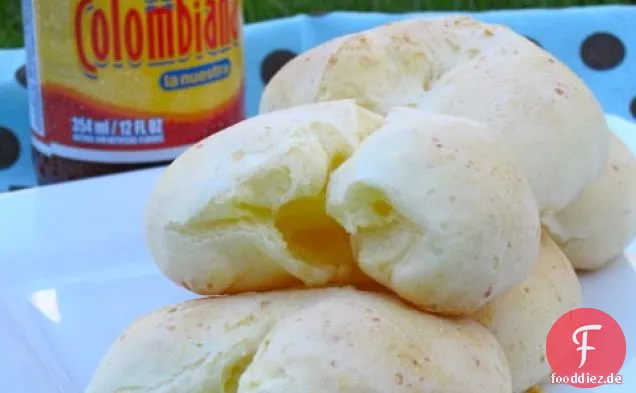 Kolumbianische Yuca-Brot (Pan de Yuca)