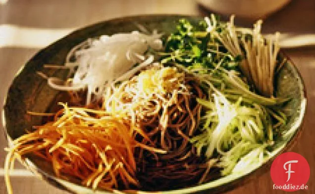 Dashi Mit Soba-Nudeln