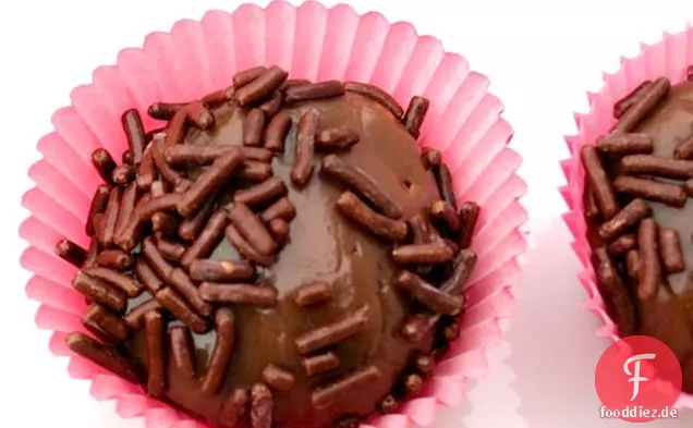 Brigadeiros (Brasilianische Schokolade)