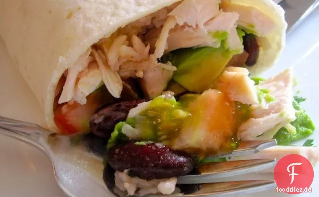 Burrito de Pollo (Huhn Burrito)