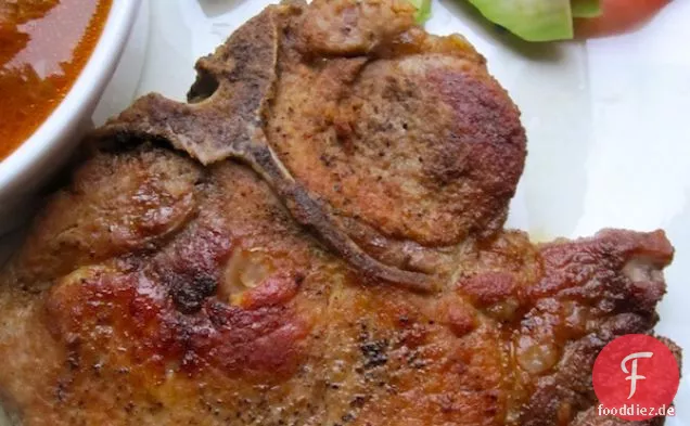 Schweinekoteletts nach kolumbianischer Art (Chuletas de Cerdo)