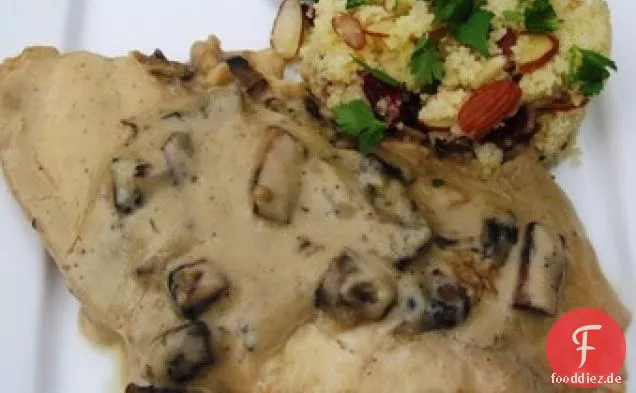 Tilapia in Pilzsauce (Tilapia en Salsa de Champiñones)