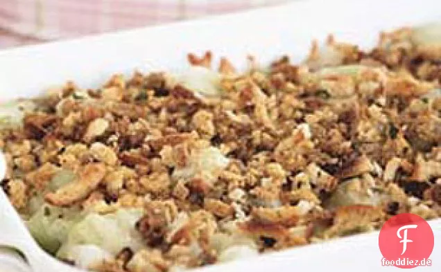 Cheesy Chayote Backen