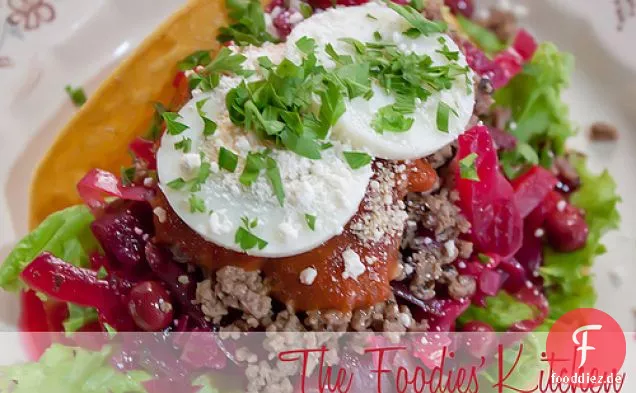 Guatemaltekische Enchiladas