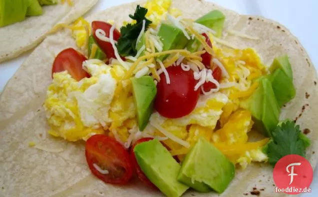 Tacos para el Desayuno (Frühstück Tacos)