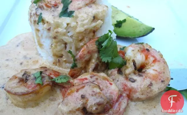Camarones Con Salsa de Anis (Garnelen mit Anis-Sauce)