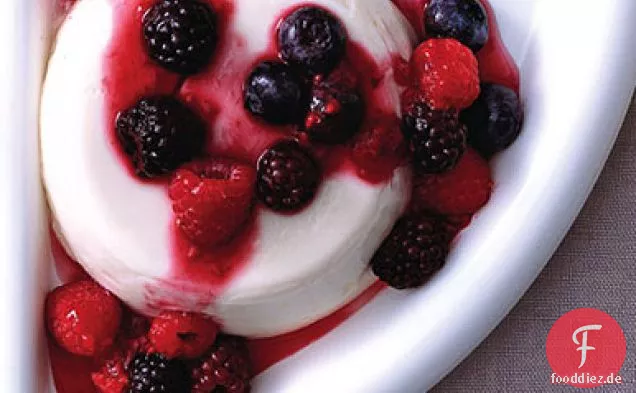 Buttermilch Panna Cotta