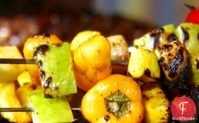 Sommer-Veggie-Kebabs