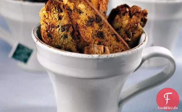 Schokoladen-Zimt-Biscotti