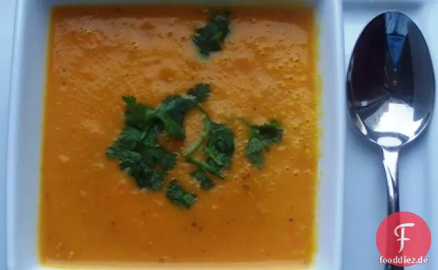 Karottensuppe (Sopa de Zanahoria)