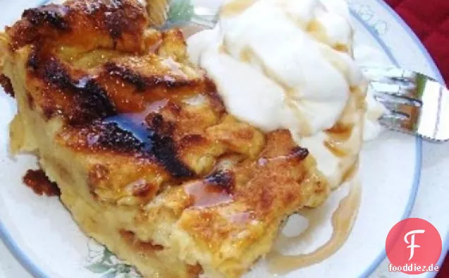 BROTPUDDING (PUDIN DE PAN)
